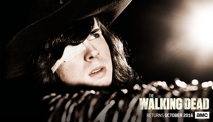 the walking dead Carl