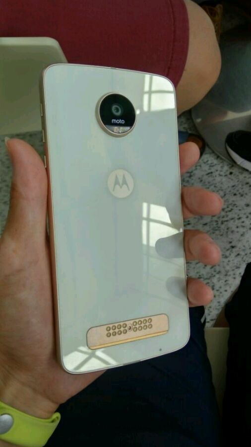 Moto Z Play filtrado