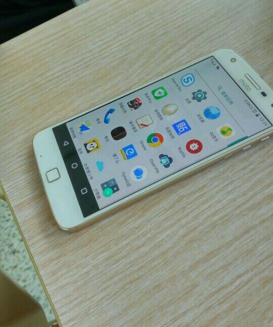 Moto Z Play filtrado