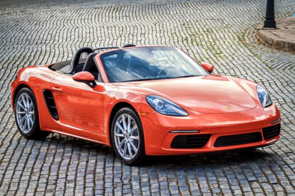 Porsche 718 Boxster S
