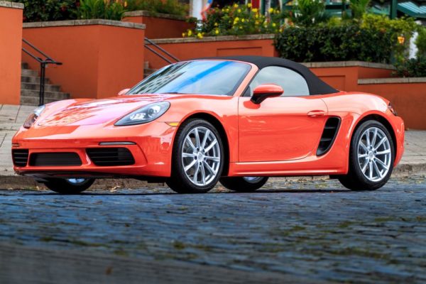 Porsche 718 Boxster S