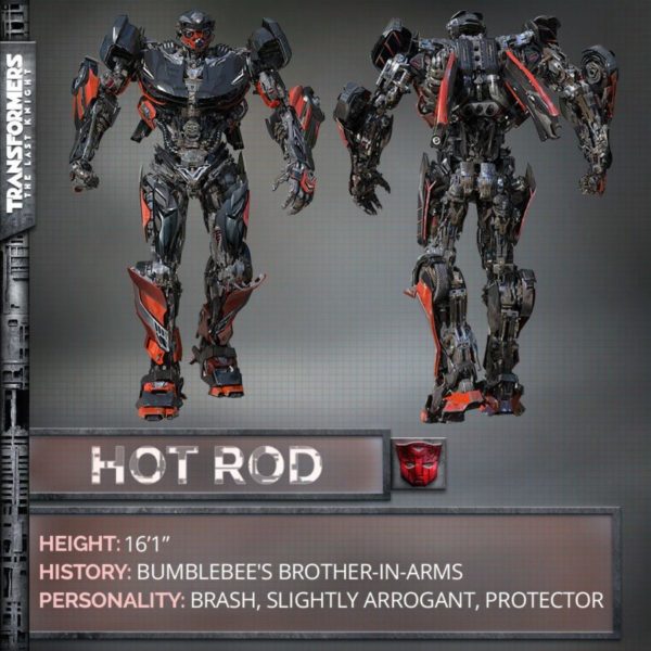 Hot Rod en Transformers: The Last knight