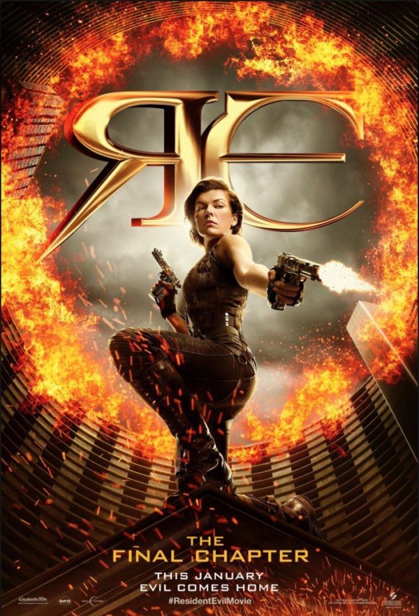 Resident Evil: The Final Chapter nos presenta su trailer internacional