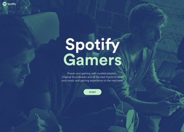Spotify Gaming
