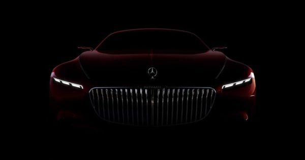Vision Mercedes-Maybach 6