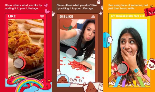 Lifestage by Facebook - Red social para jóvenes