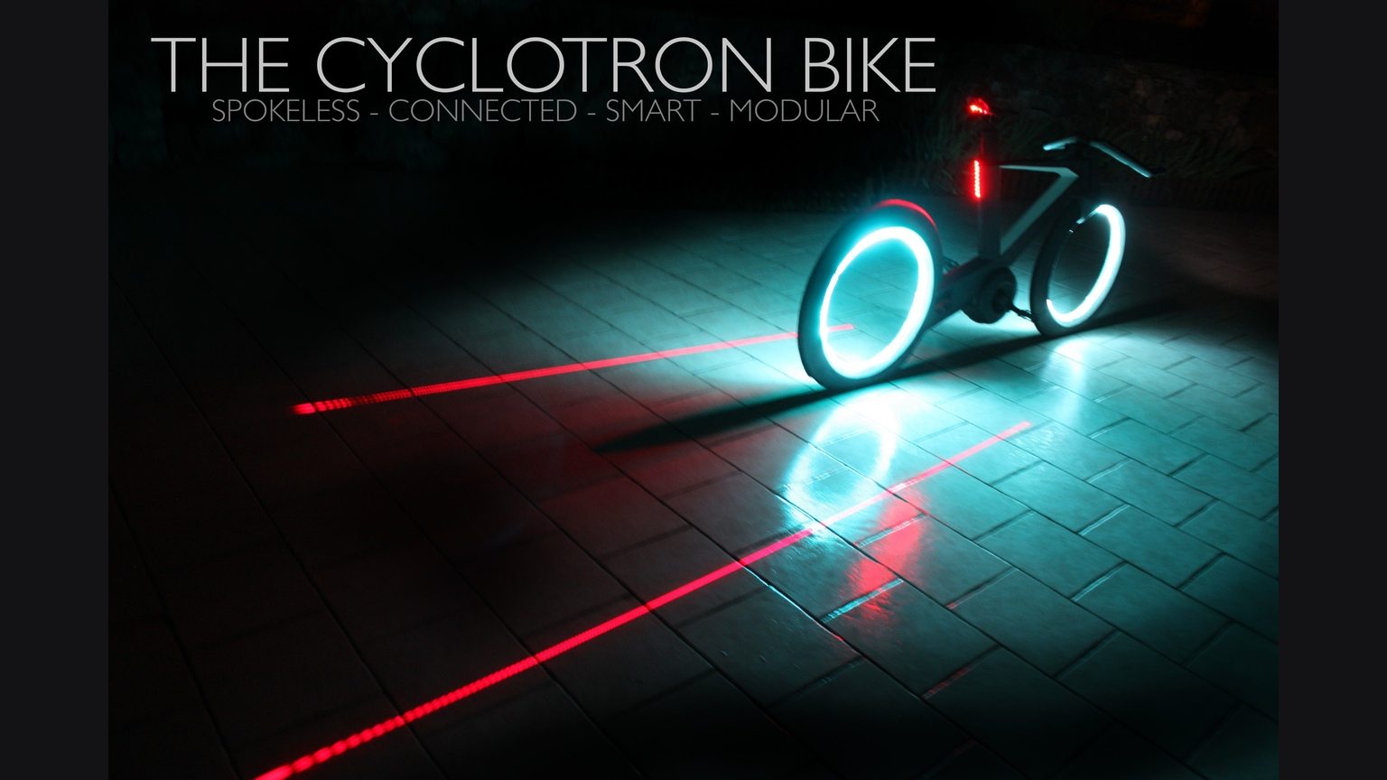 Bicicleta Cyclotron