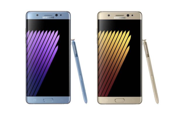 Samsung Galaxy Note 7 precios y características