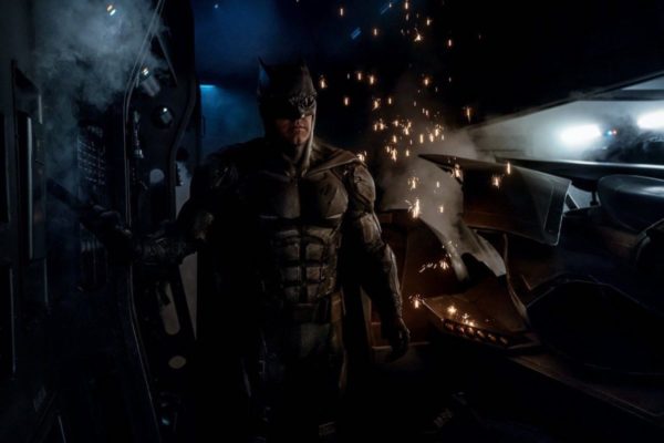 Nuevo traje Batman Justice League