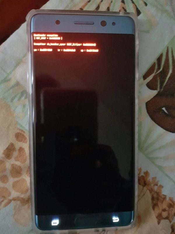 Brickgate Galaxy Note 7