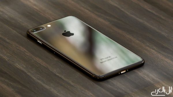 iPhone 7 Piano Black concepto