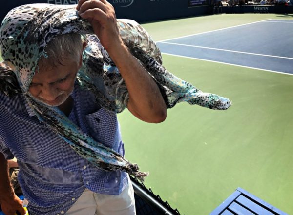 Fotos tomadas iPhone 7 Plus US Open