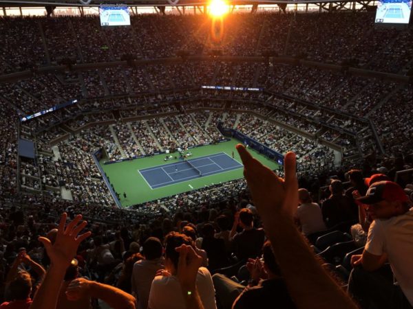 Fotos tomadas iPhone 7 Plus US Open
