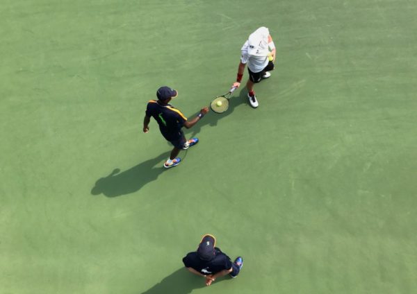 Fotos tomadas iPhone 7 Plus US Open