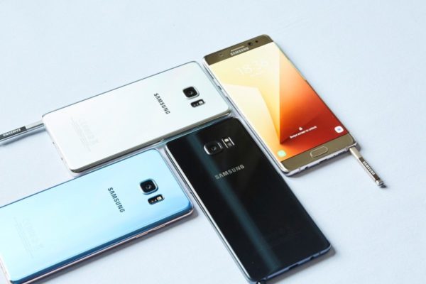 Samsung Galaxy Note 7 ha muerto
