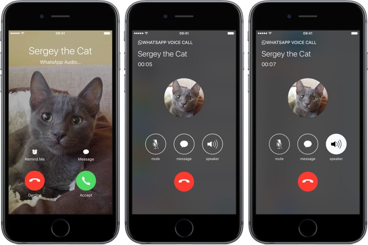 WhatsApp ya integra Siri en iOS 10