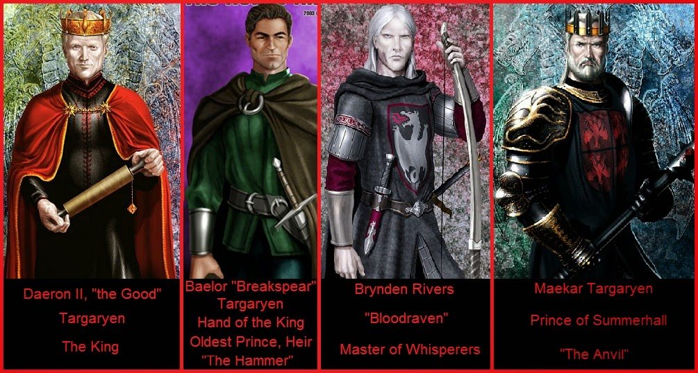 Una posibilidad sería “La Rebelión de los Blackfyre” 