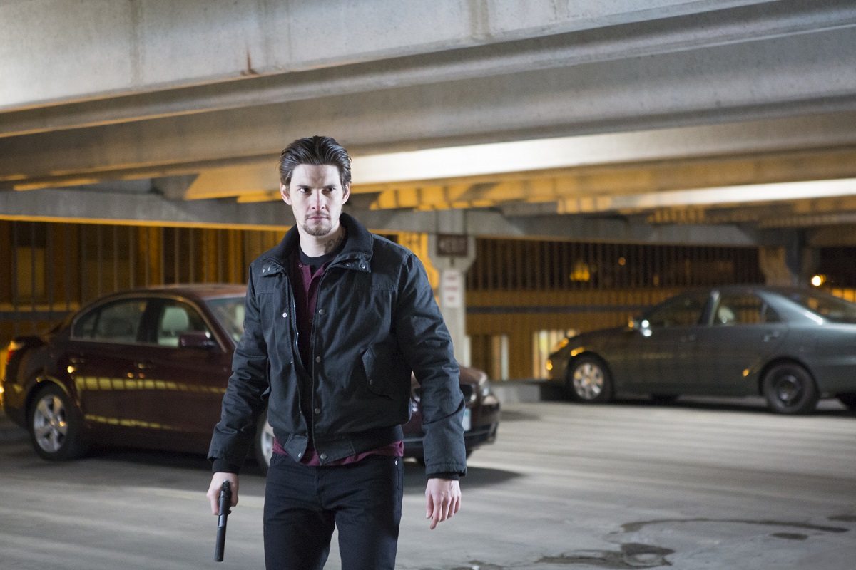 Bern Barnes en By the Gun/Imagen por Millenium Entertaiment