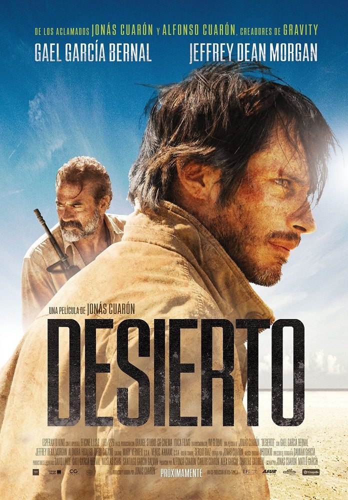 Primer trailer de Desierto