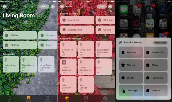 iOS 10 - Aplicación Home y HomeKit