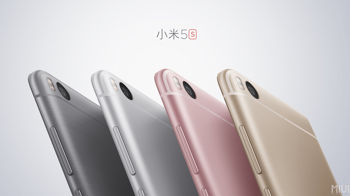 Xiaomi Mi5s