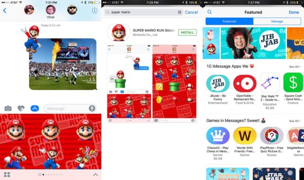 iOS 10 - Aplicaciones y Stickers para iMessage
