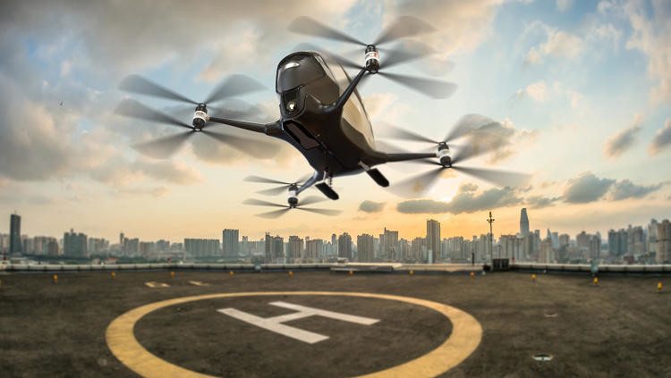 “Taxis aéreos autónomos” el próximo proyecto de Uber