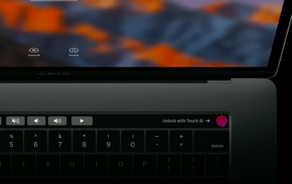 Touch Bar MacBook Pro