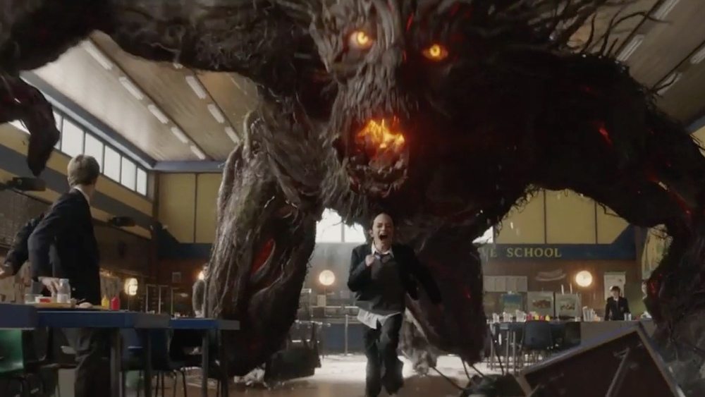 Nuevo clip de A Monster Calls