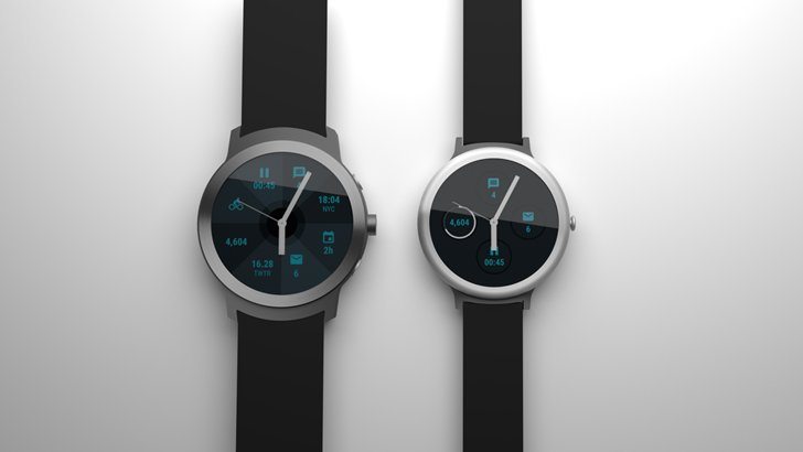 Prototipos relojes Google con Android Wear 2.0
