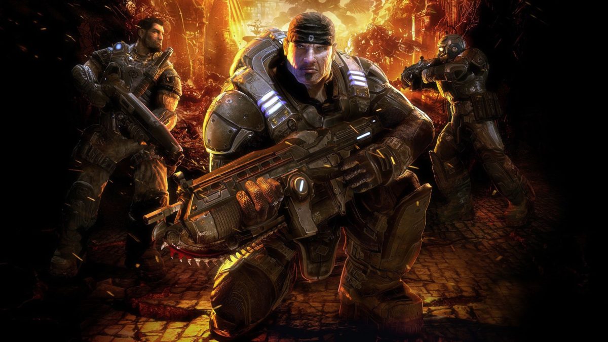 Universal hará la película de Gears of War