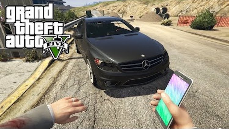Galaxy Note 7 como bombas en Grand Theft Auto con este mod