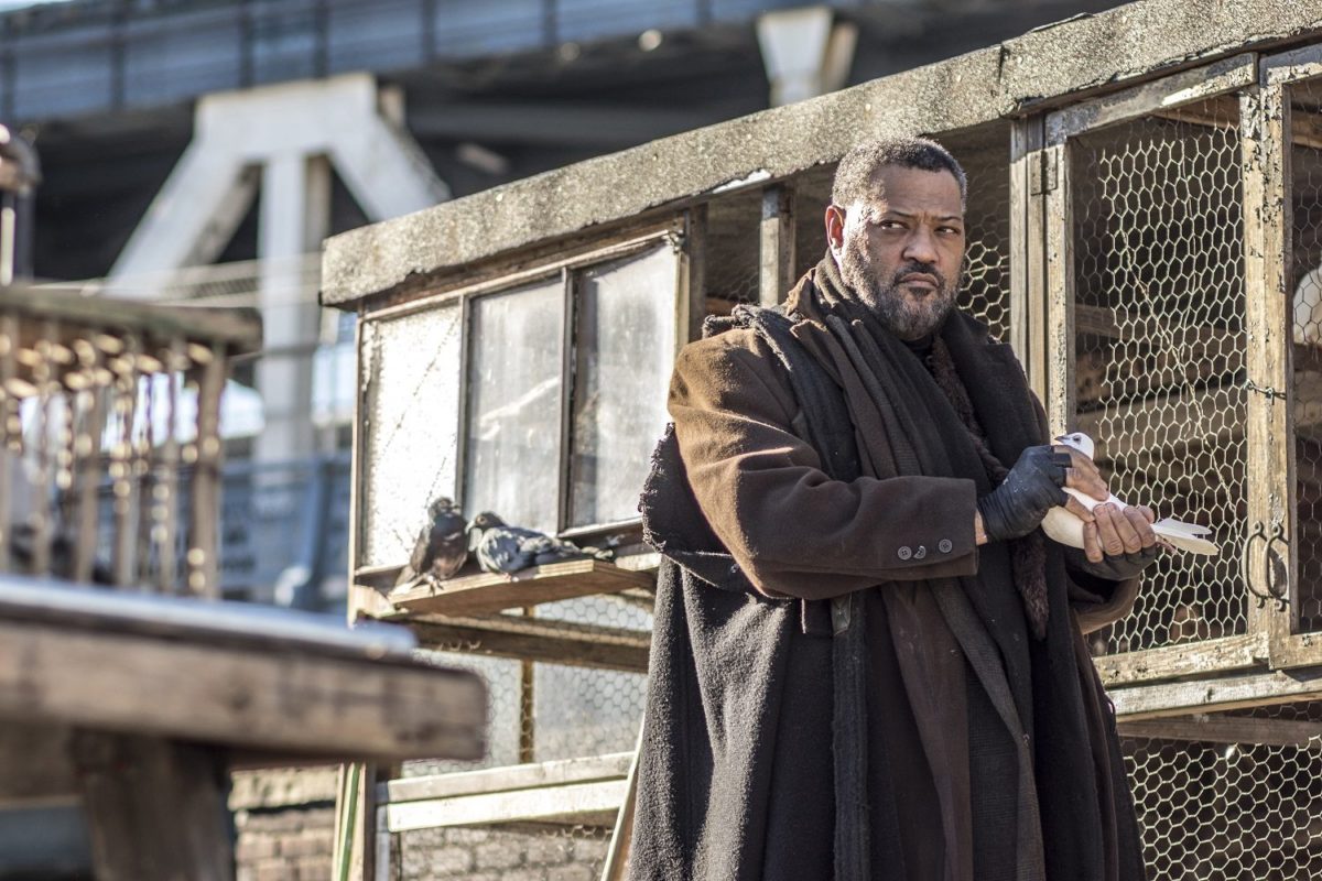 Laurence Fishburne John Wick