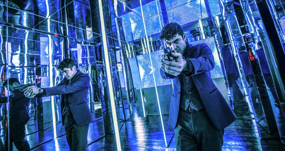 Riccardo Scarmarcio John Wick