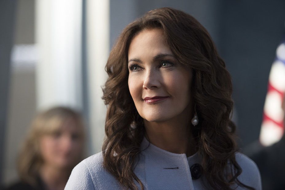 Welcome to Earth Supergirl Lynda Carter