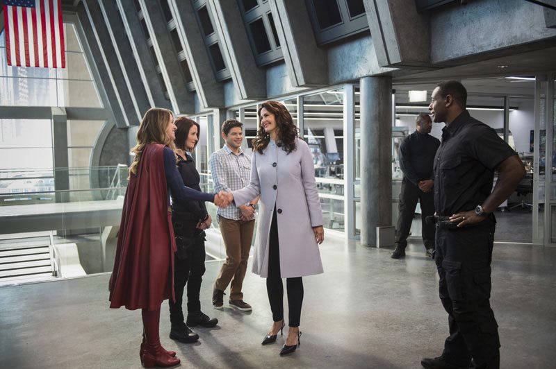 Welcome to Earth Supergirl Lynda Carter
