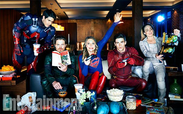The CW Arrowverse