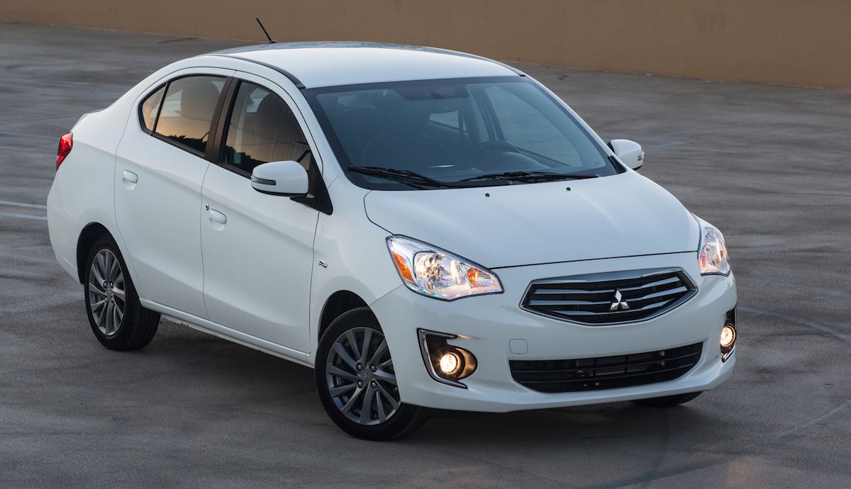 Mitsubishi Mirage G4 2017