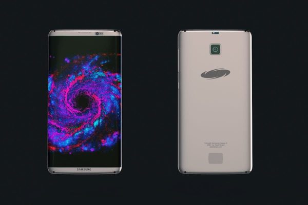 Samsung Galaxy S8 Concepto