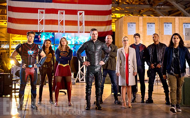 Invasion The CW Arrowverse