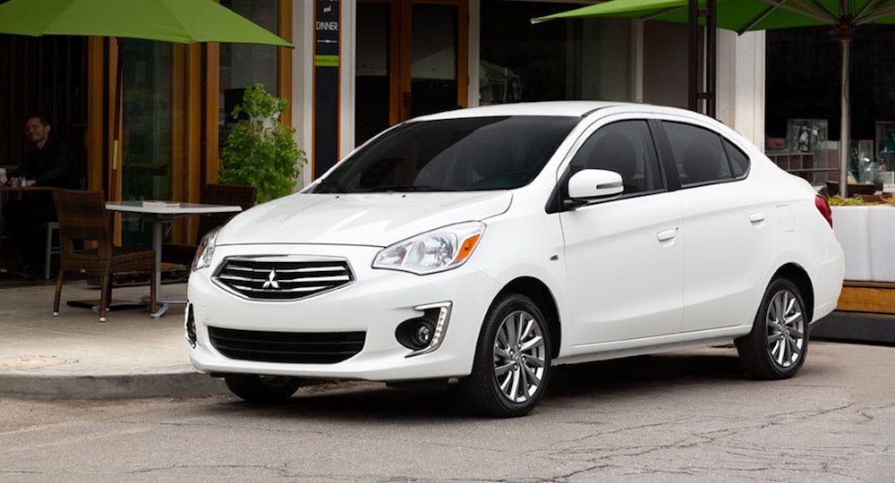 Mitsubishi Mirage G4 2017