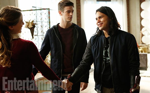 Invasion! The CW Arrowverse