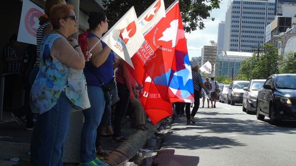PPD caravana - Elecciones Puerto Rico 2016