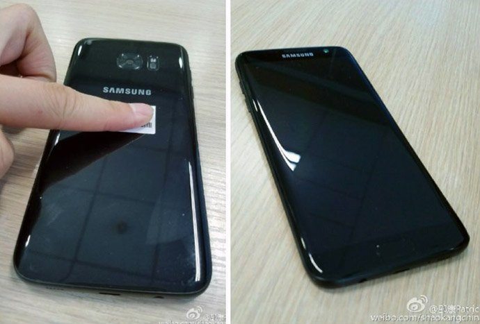 Samsung Galaxy S7 Edge Jet Black