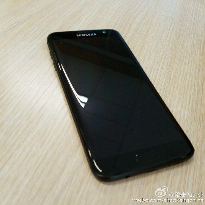 Samsung Galaxy S7 Edge Jet Black