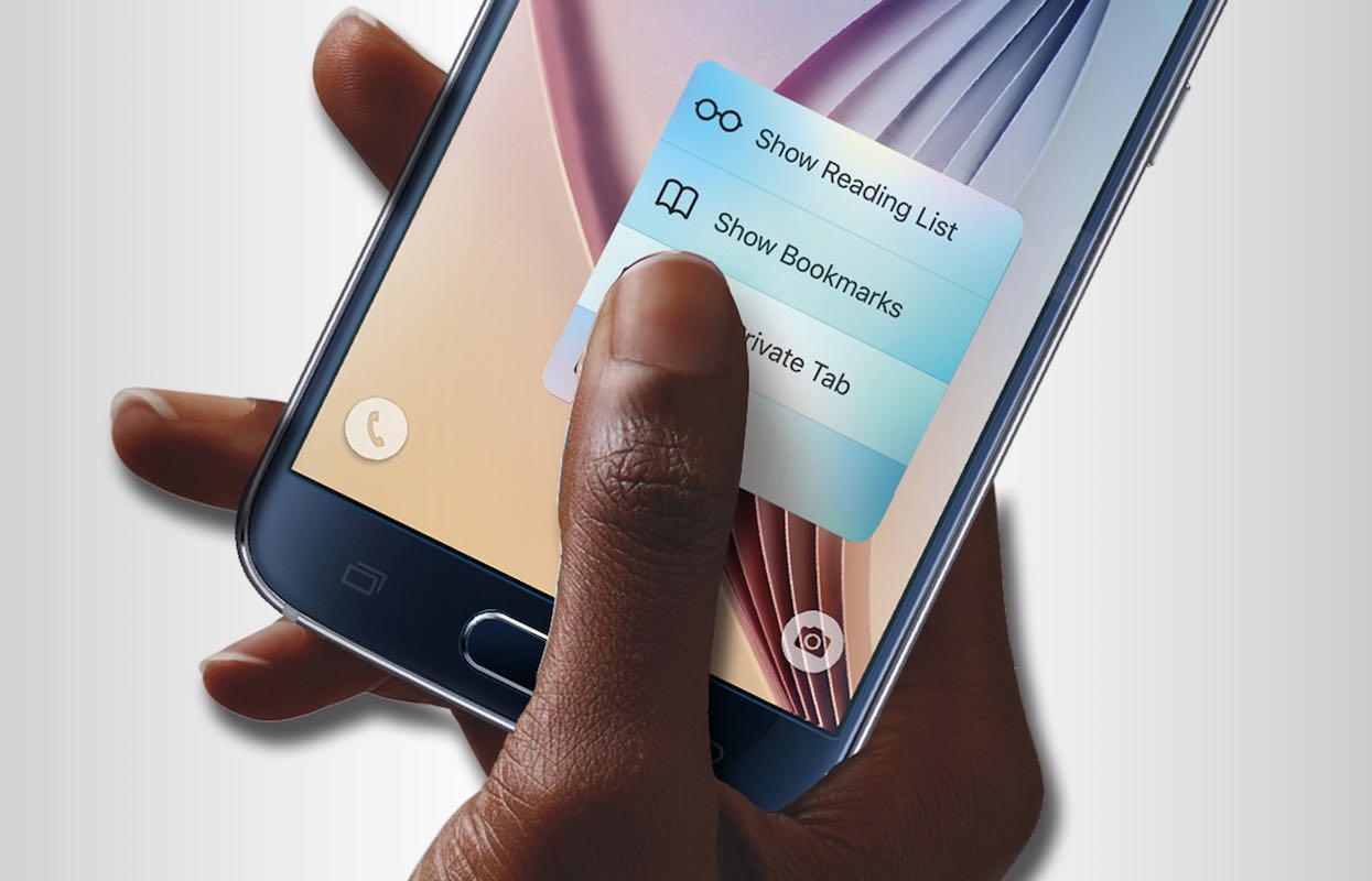 Samsung Galaxy S8 debutará con su propia pantalla de ‘Force Touch’