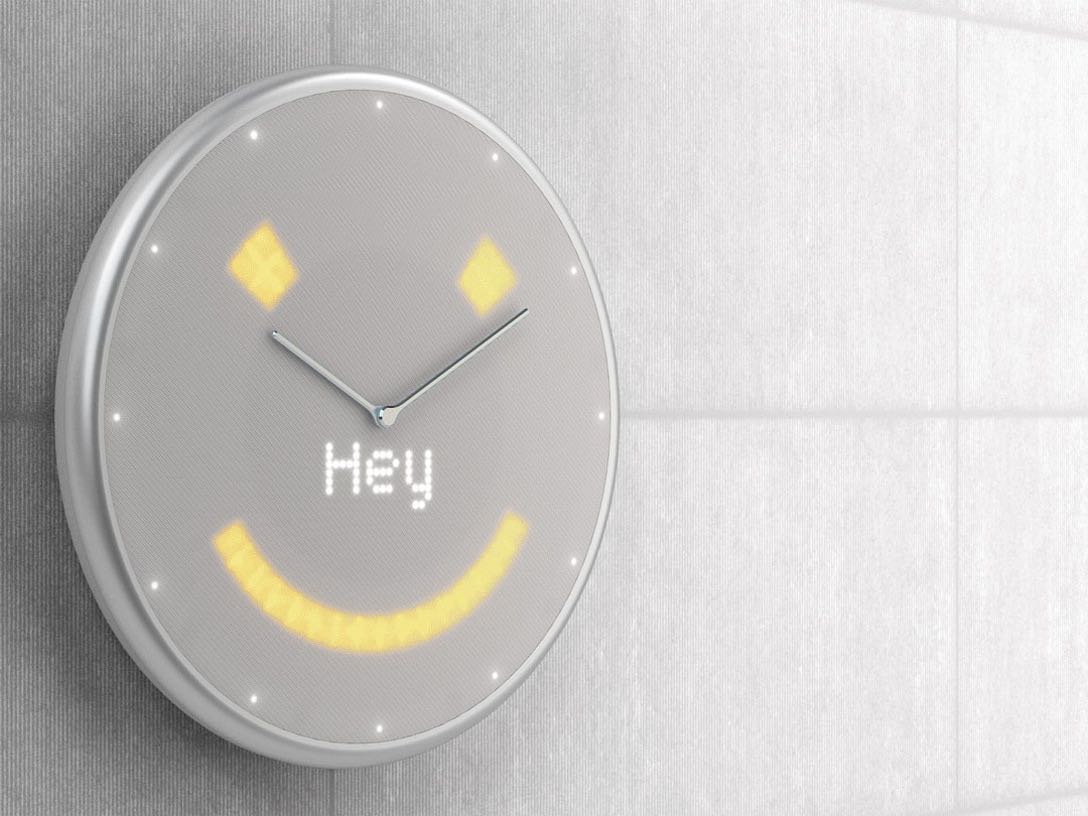 Glance Clock, el reloj inteligente de pared que tu casa necesita