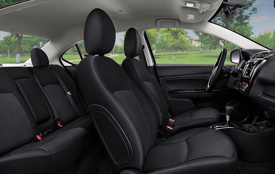 Mitsubishi Mirage G4 2017