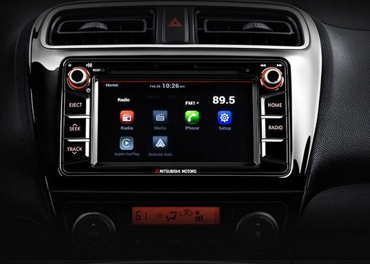 Mitsubishi Mirage G4 2017