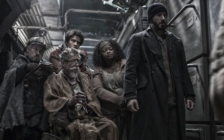 snowpiercer - serie de tv